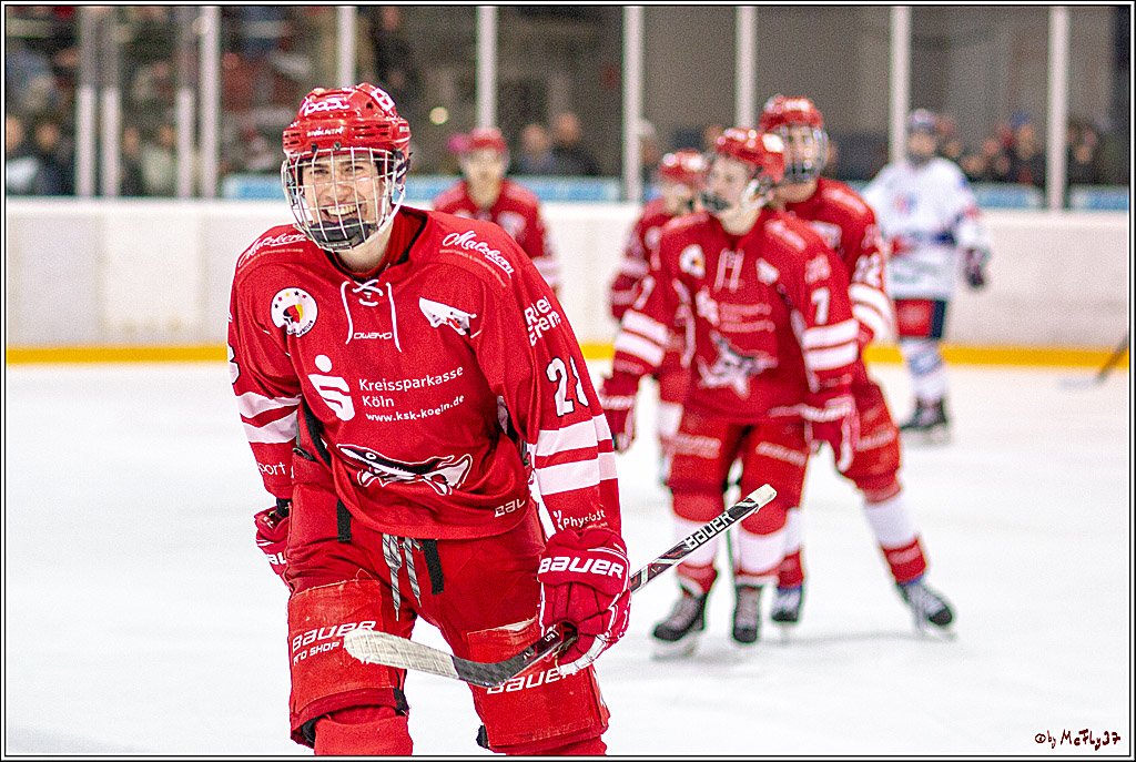 DNL-Playofffinale; Junghaie Koeln - Jungadler Mannheim, 20.03.2019